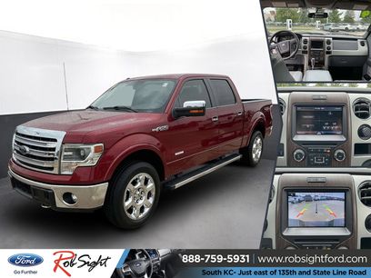 Used 2014 Ford F150 Lariat w/ Equipment Group 502A Luxury