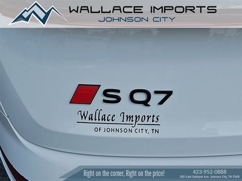 Used 2025 Audi SQ7 Premium Plus image 6