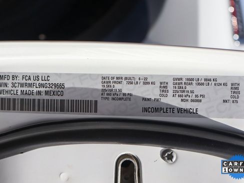 Used 2022 RAM 5500 Tradesman w/ Chrome Appearance Group image 51