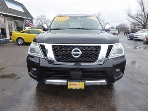 Used 2017 Nissan Armada Platinum w/ Captain Seat Package image 4