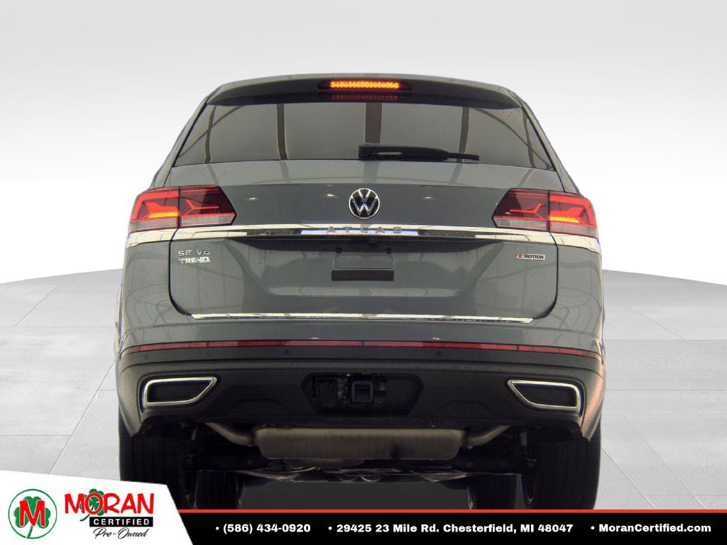 Used 2022 Volkswagen Atlas SE AWD/4WD image 7