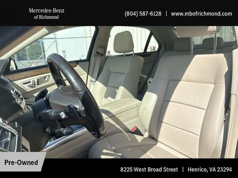 Used 2014 Mercedes-Benz E 350 4MATIC Sedan image 14