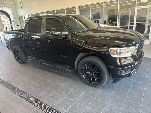 Used 2024 RAM 1500 Laramie AWD/4WD image 2
