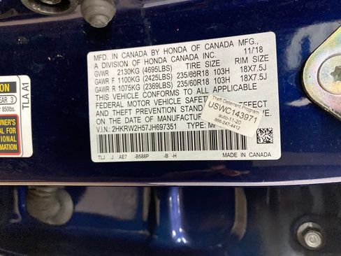 Used 2018 Honda CR-V EX image 28