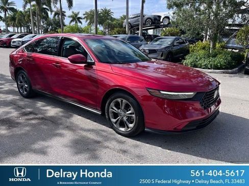 Used 2023 Honda Accord EX image 1