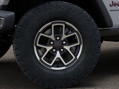 New 2026 Jeep Wrangler Unlimited Rubicon w/ Technology Group image 17