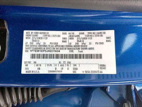 Used 2018 Ford F150 Lariat w/ Equipment Group 502A Luxury image 30