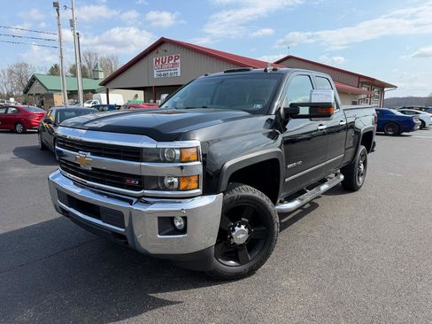 Used 2017 Chevrolet Silverado 2500 LTZ w/ Vortec Plus Package image 1