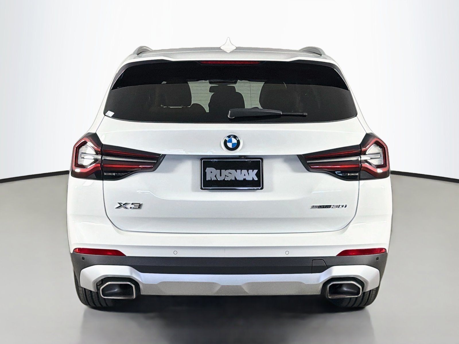 Certified 2023 BMW X3 sDrive30i w/ Premium Package RWD image 6
