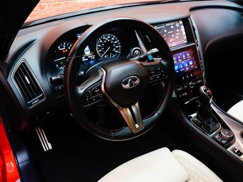 Used 2019 INFINITI Q50 Red Sport 400 w/ Proactive Package AWD/4WD image 10