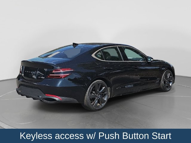 Used 2023 Genesis G70 3.3T w/ Sport Advanced Package AWD/4WD image 9