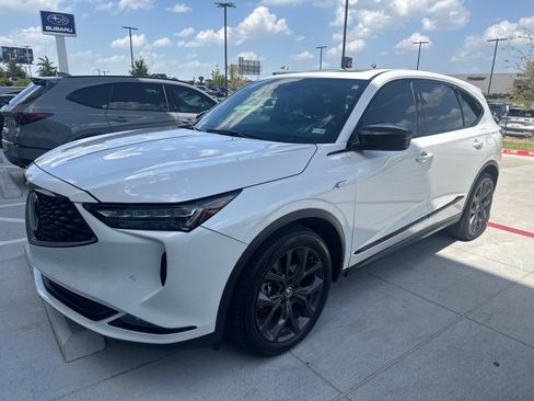 Used 2023 Acura MDX A-Spec AWD/4WD image 1