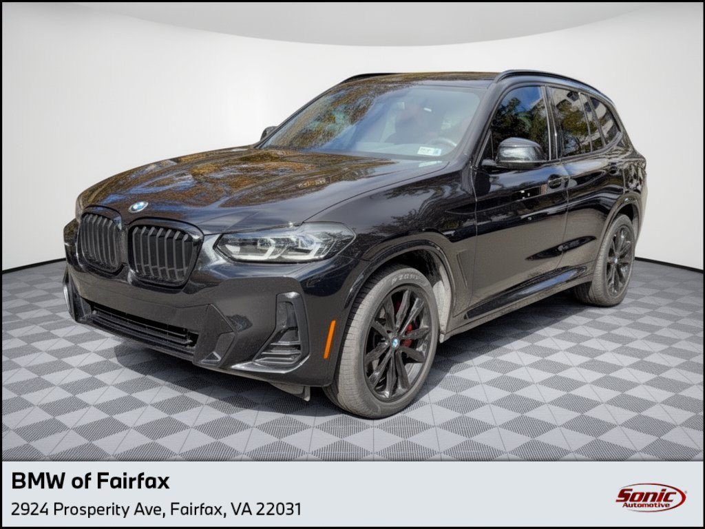 Used 2023 BMW X3 xDrive30i w/ M Sport Package AWD/4WD image 1