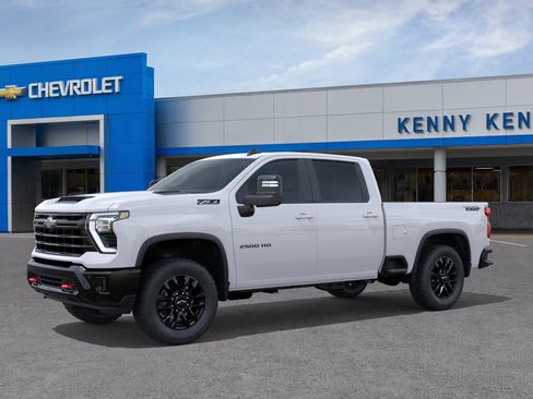 New 2026 Chevrolet Silverado 2500 LT w/ Trail Boss Package AWD/4WD image 2
