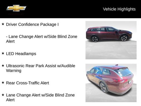 Used 2019 Buick Regal Preferred w/ Driver Confidence Package I AWD/4WD image 16