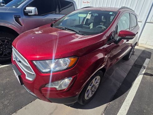 Used 2019 Ford EcoSport SE w/ SE Convenience Package FWD image 2