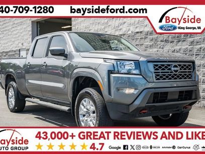 Used 2022 Nissan Frontier SV w/ Technology Package