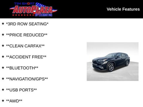 Used 2021 Toyota Highlander XLE image 7