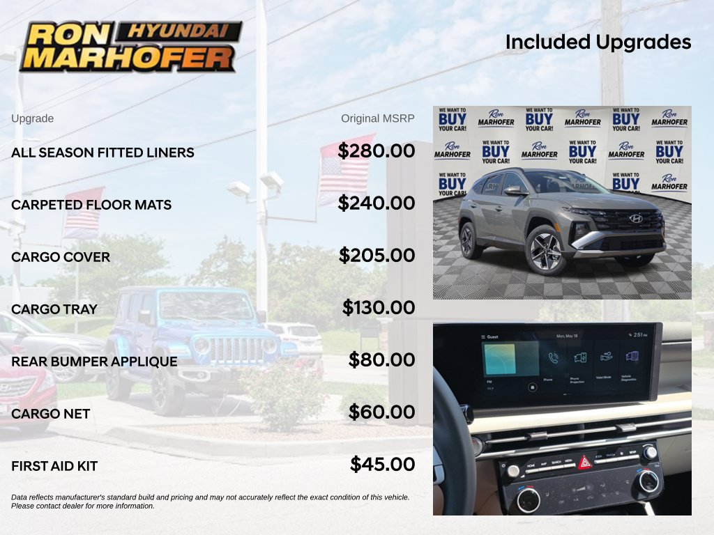 New 2026 Hyundai Tucson SEL AWD/4WD image 10