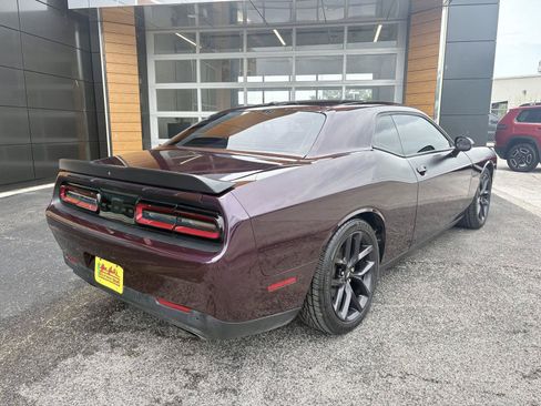 Used 2021 Dodge Challenger R/T w/ Blacktop Package RWD image 3