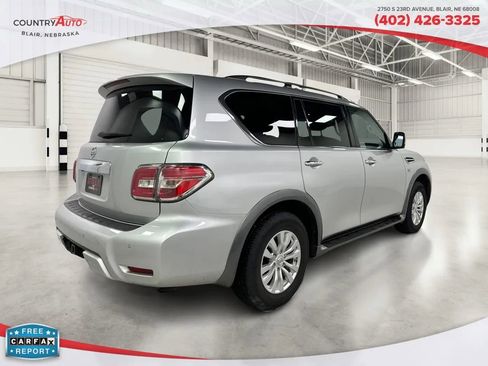 Used 2017 Nissan Armada SV w/ Driver Package image 5