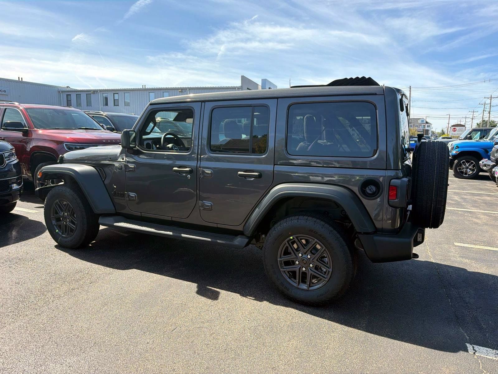 New 2027 Jeep Wrangler Unlimited Sport AWD/4WD image 3