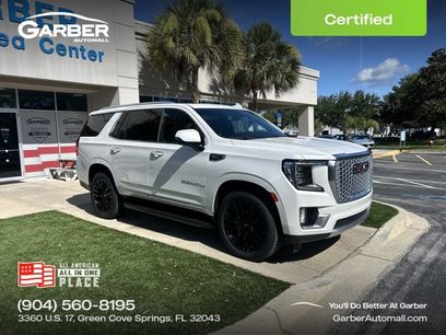 Used 2022 GMC Yukon Denali