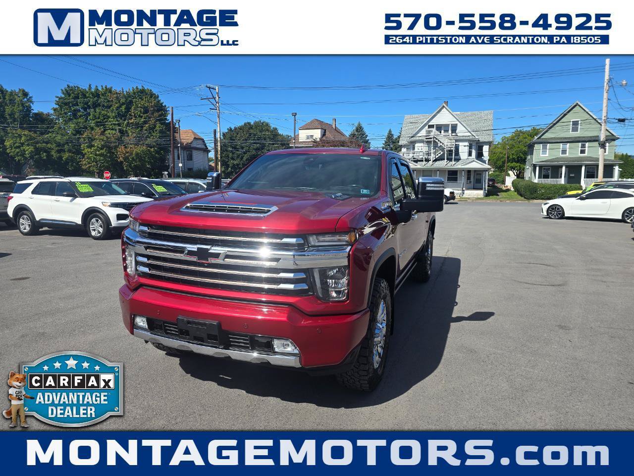 Used 2021 Chevrolet Silverado 2500 High Country w/ Z71 Off-Road Package AWD/4WD image 1