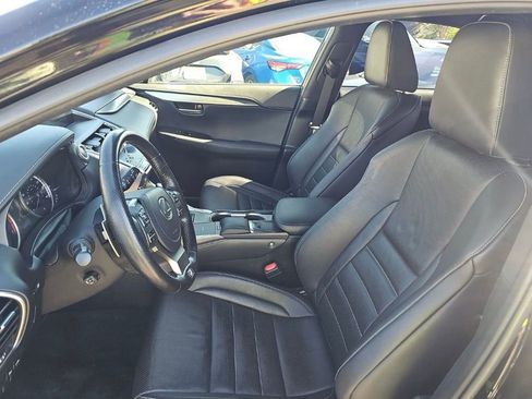 Used 2021 Lexus NX 300 F Sport w/ F Sport Premium Package image 3