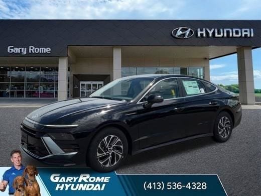New 2026 Hyundai Sonata Blue FWD image 4