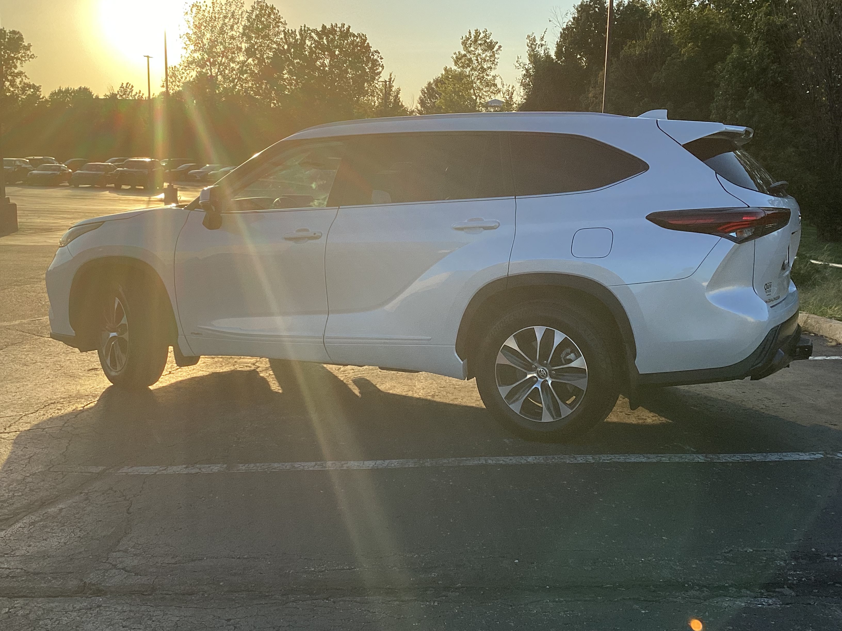 Certified 2026 Toyota Highlander XLE AWD/4WD image 20