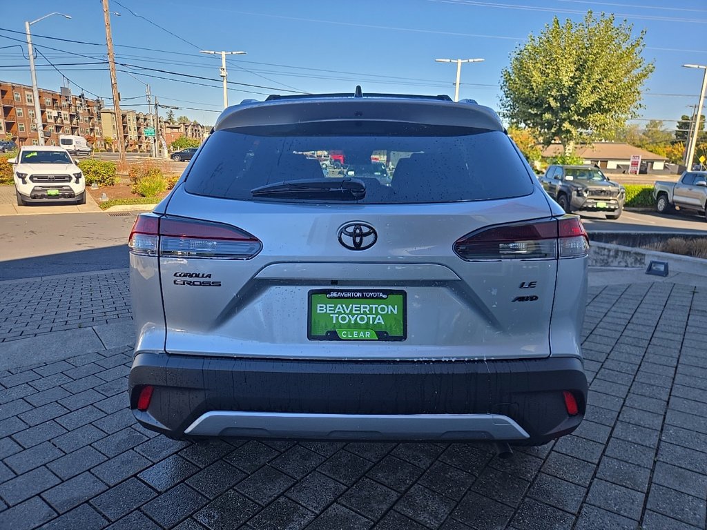 New 2026 Toyota Corolla Cross LE w/ Moonroof Package AWD/4WD image 4