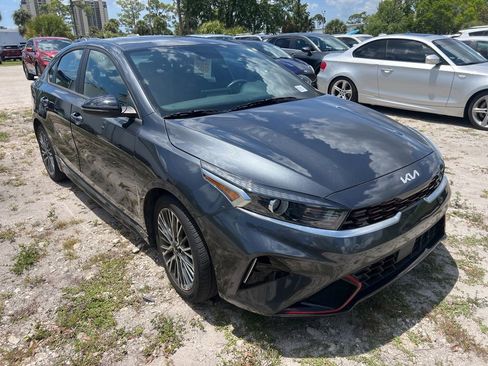 Certified 2024 Kia Forte GT-Line w/ GT-Line Premium Package FWD image 3