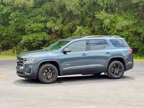 Used 2020 GMC Acadia AT4 w/ Driver Alert Package II AWD/4WD image 2