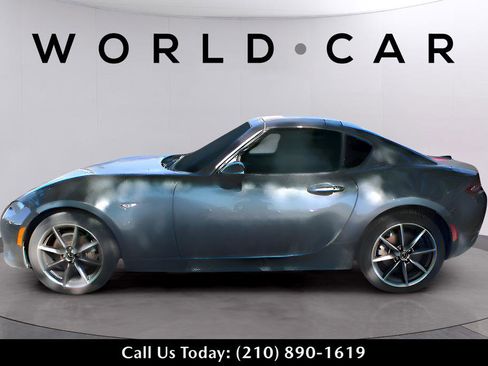 Used 2022 MAZDA MX-5 Miata RF Grand Touring w/ Weather Package image 5