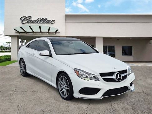 Used 2014 Mercedes-Benz E 550 E 550 2D Coupe image 7