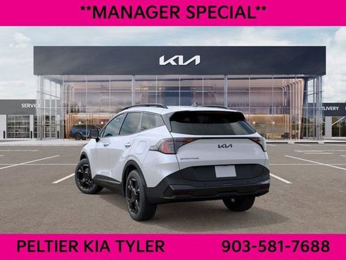 New 2026 Kia Sportage X-Line w/ X-Line Technology Package image 4