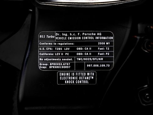 Used 2008 Porsche 911 Turbo image 43