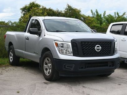 Used 2018 Nissan Titan S