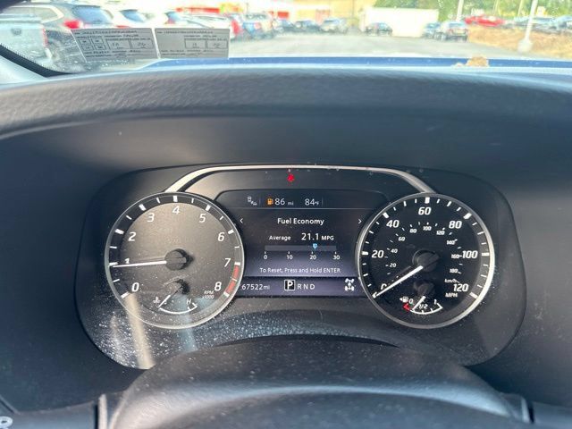 Certified 2022 Nissan Frontier SV AWD/4WD image 14