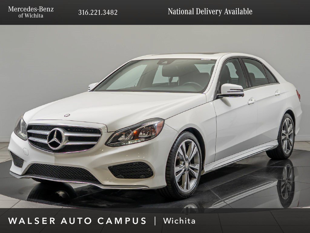 Used 2016 Mercedes-Benz E 350 4MATIC Sedan image 1