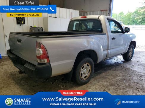 Used 2011 Toyota Tacoma 2WD Regular Cab image 4