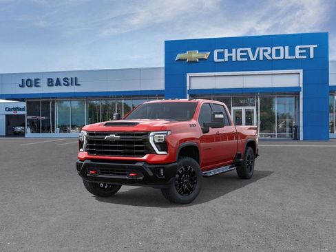 New 2026 Chevrolet Silverado 2500 LT w/ Trail Boss Package AWD/4WD image 8
