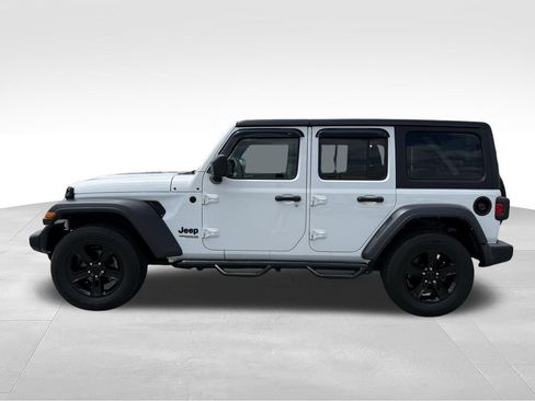 Used 2021 Jeep Wrangler Unlimited Sport AWD/4WD image 2