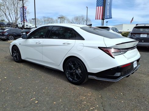 Certified 2025 Hyundai Elantra N Line image 7