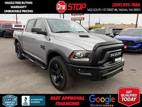Used 2019 RAM 1500 Warlock AWD/4WD image 1