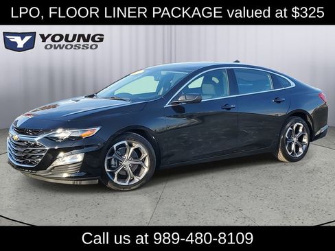 Used 2025 Chevrolet Malibu LT w/ LPO, Floor Liner Package image 1