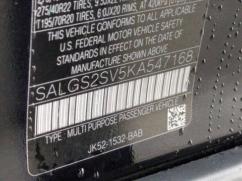 Used 2019 Land Rover Range Rover HSE image 26