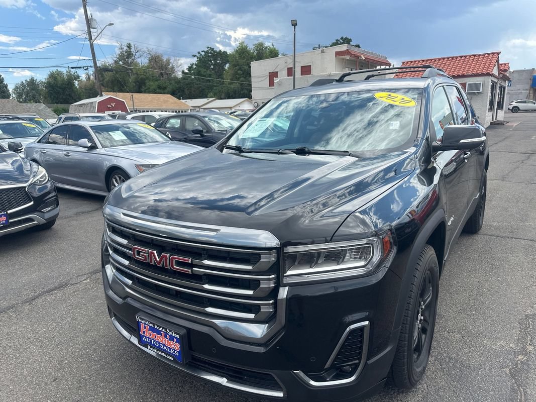 Used 2020 GMC Acadia AT4 w/ Driver Alert Package II AWD/4WD image 3