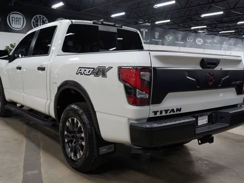 Used 2024 Nissan Titan PRO-4X w/ Pro-4x Utility Package AWD/4WD image 3